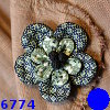 broche olive